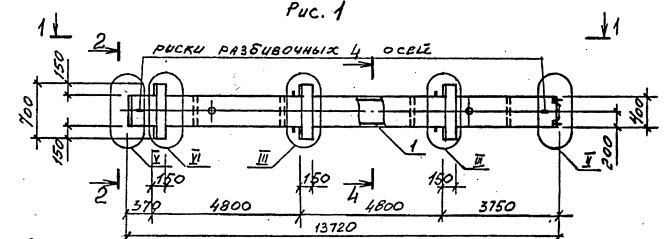 Колонна 3КВД 48.48-3.25.00 Серия 1.020.1-4