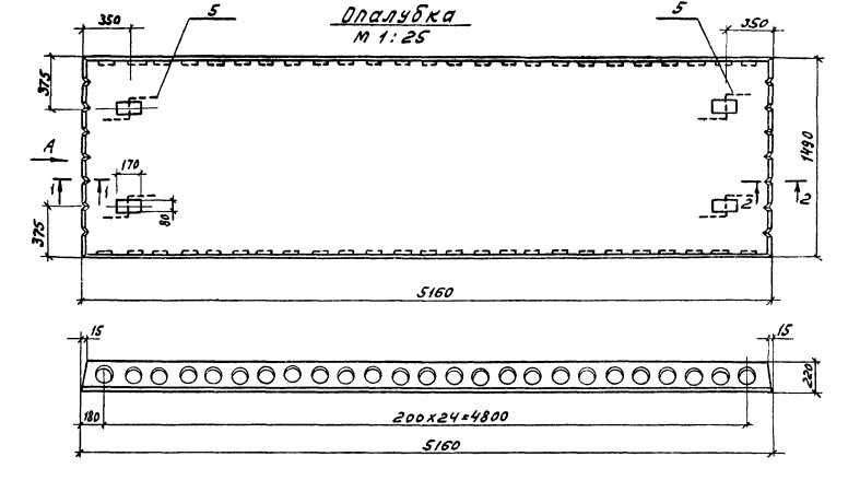 Панель ПК 52.15-10 АIVт Серия 1.041-1